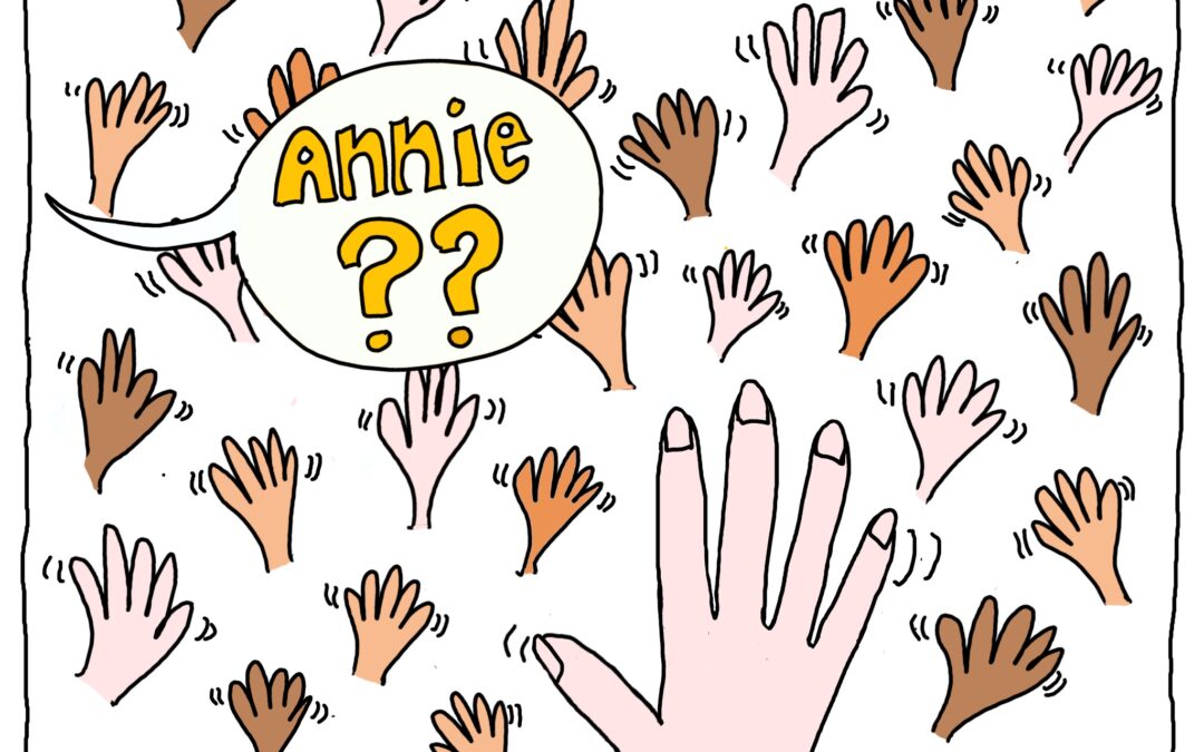 Werkt Annie bij jullie?